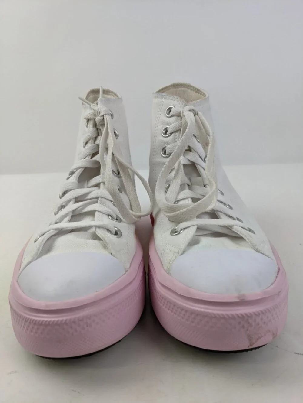 Converse Girls Chuck Taylor All Star Move Platform White Bright Ombre Size 6.5